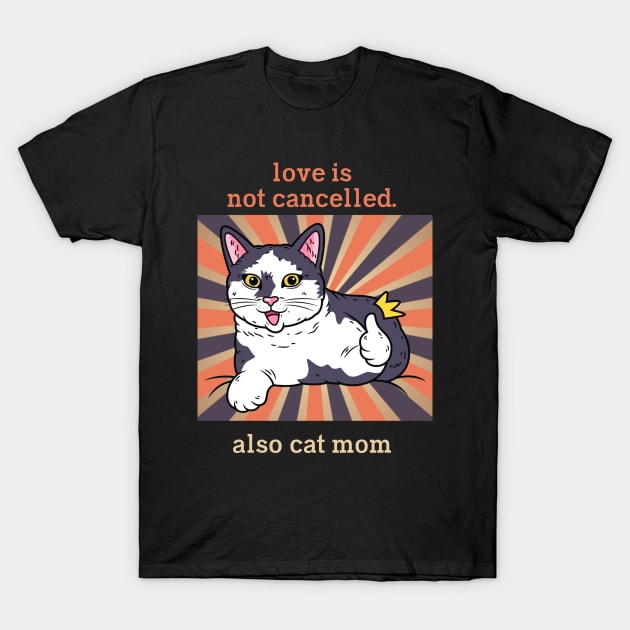 Cat t shirt - Also cat mom T-Shirt by hobbystory